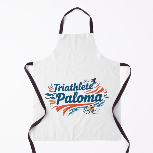 Item preview, Dynamic Triathlete Paloma - Swim, Bike, Run designed and sold by Triathlongram.