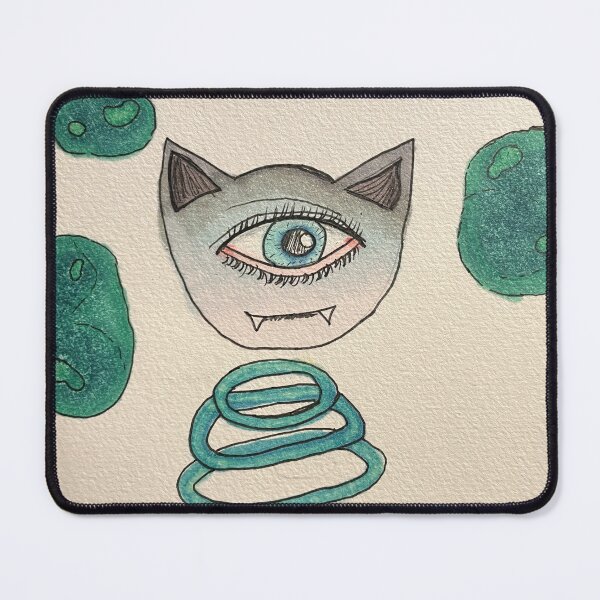 Item preview, Vampire beholder cat designed and sold by indent.
