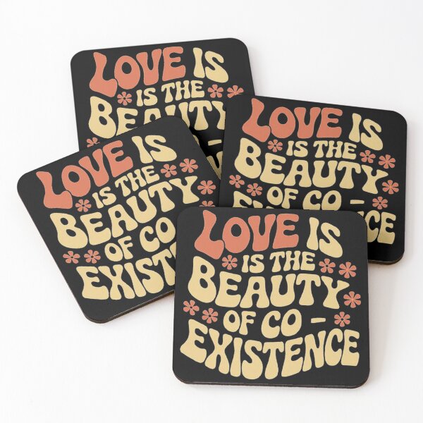 Item preview, Love and Harmony: The Beauty of Co-Existence designed and sold by love3617.