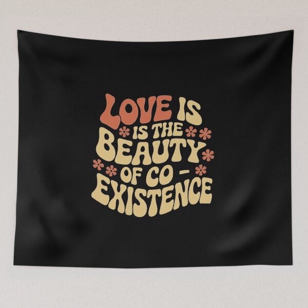 Item preview, Love and Harmony: The Beauty of Co-Existence designed and sold by love3617.