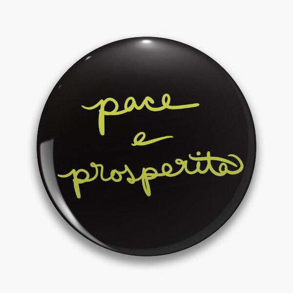 Item preview, Peace and Prosperity in Italian designed and sold by abeink.