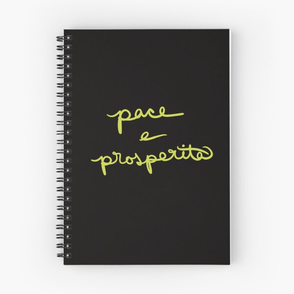Item preview, Peace and Prosperity in Italian designed and sold by abeink.