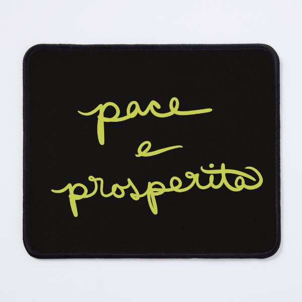 Item preview, Peace and Prosperity in Italian designed and sold by abeink.