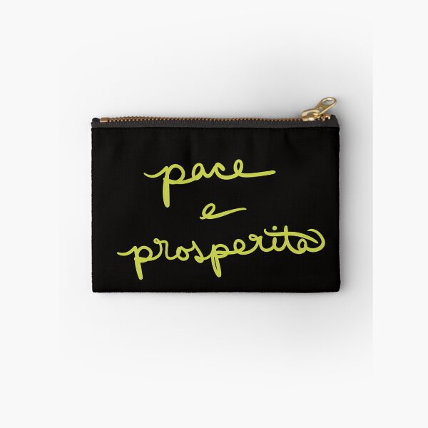 Item preview, Peace and Prosperity in Italian designed and sold by abeink.
