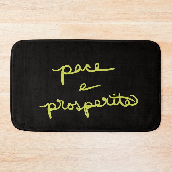 Item preview, Peace and Prosperity in Italian designed and sold by abeink.