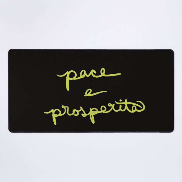 Item preview, Peace and Prosperity in Italian designed and sold by abeink.