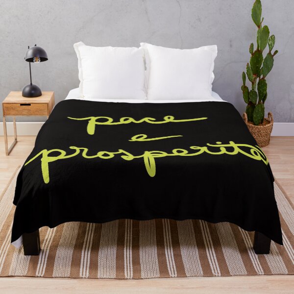 Item preview, Peace and Prosperity in Italian designed and sold by abeink.