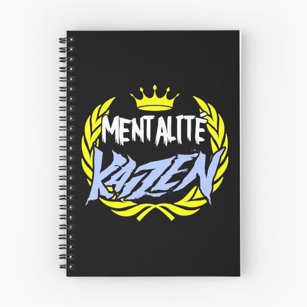 Item preview, Kaizen Mentality - Inoxtag: 1 year to climb Everest Logo designed and sold by Studio RTN.