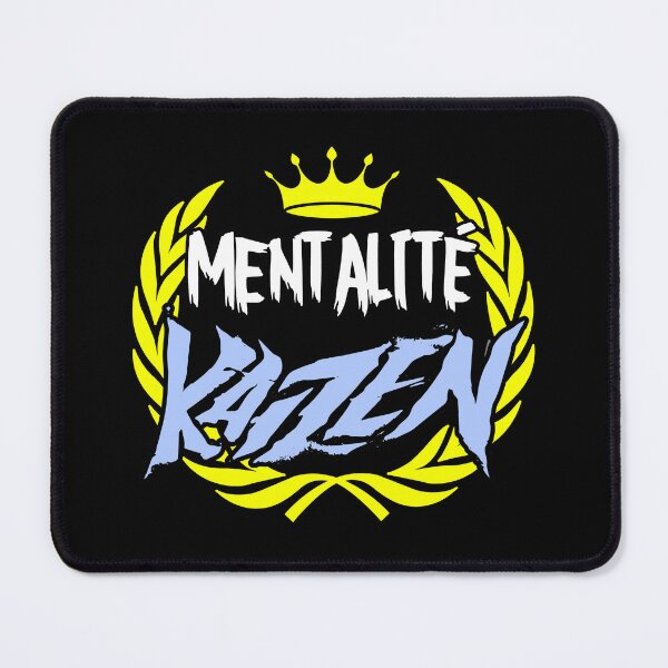 Aperçu de l'œuvre Mentalité Kaizen - Inoxtag : 1 an pour monter l'Everest Logo créée et vendue par Studio RTN.
