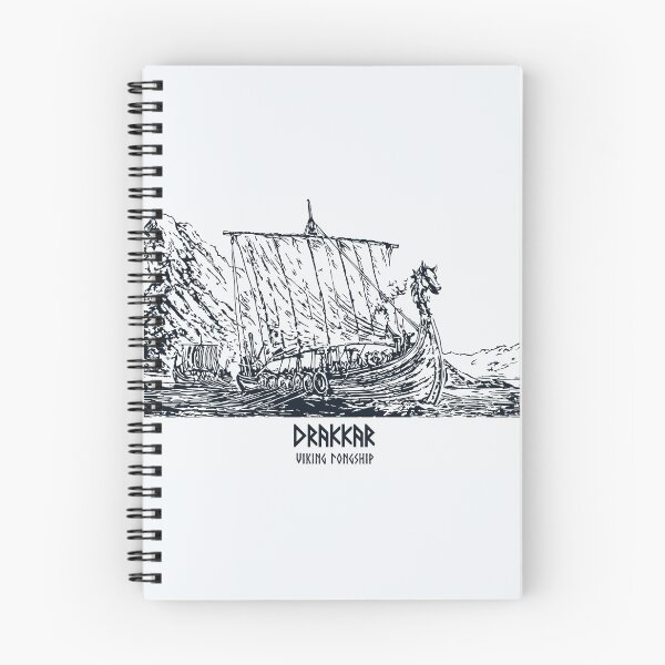 Item preview, Drakkar Viking Longship designed and sold by Lakeric Cityscapes.