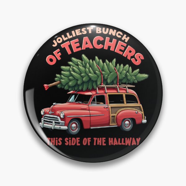 Item preview, Jolliest Bunch Of Teachers This Side Of The Hallway  designed and sold by ArtFromBeyond.