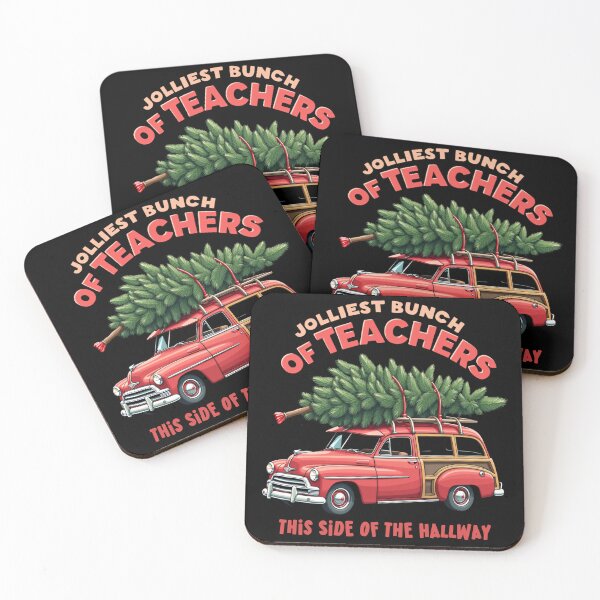 Item preview, Jolliest Bunch Of Teachers This Side Of The Hallway  designed and sold by ArtFromBeyond.