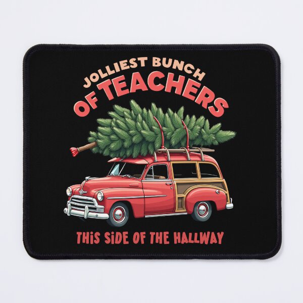 Item preview, Jolliest Bunch Of Teachers This Side Of The Hallway  designed and sold by ArtFromBeyond.