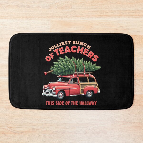 Item preview, Jolliest Bunch Of Teachers This Side Of The Hallway  designed and sold by ArtFromBeyond.
