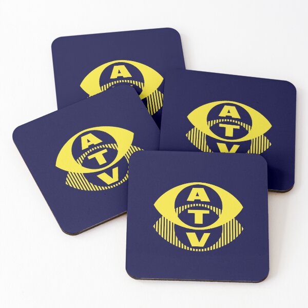 Item preview, Retro ATV Logo Birmingham Tribute designed and sold by retrobrum.
