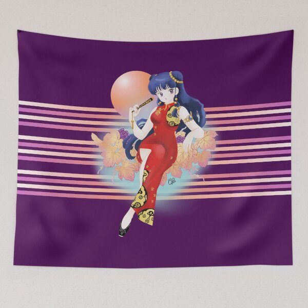 Item preview, ANIME MANGA KAWAII - XIAN PU CHAN SHAMPOO - BEAUTIFUL CHINESE DRESS - RANMA - D1 designed and sold by CuPensky.