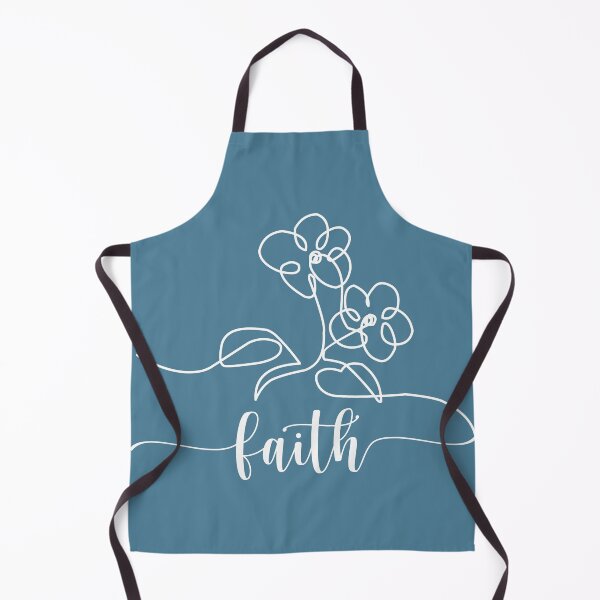 Item preview, Faith Chistian Typography Line Design designed and sold by Our Bible Journey.