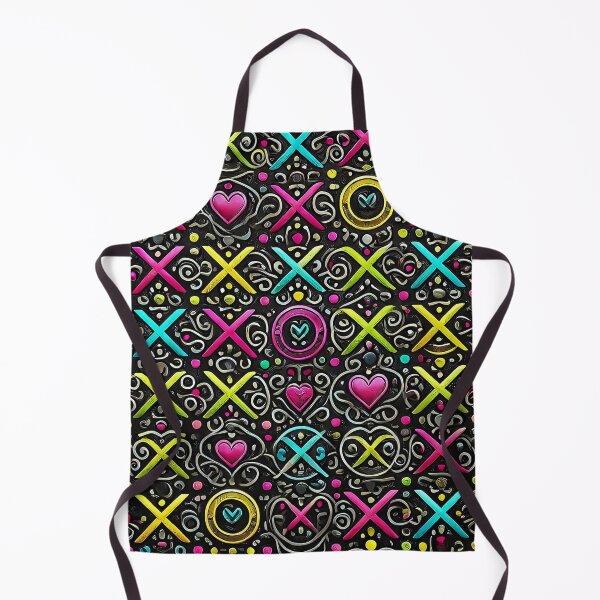 Item preview, XOX Neon Pattern designed and sold by PuuuurfectAngel.