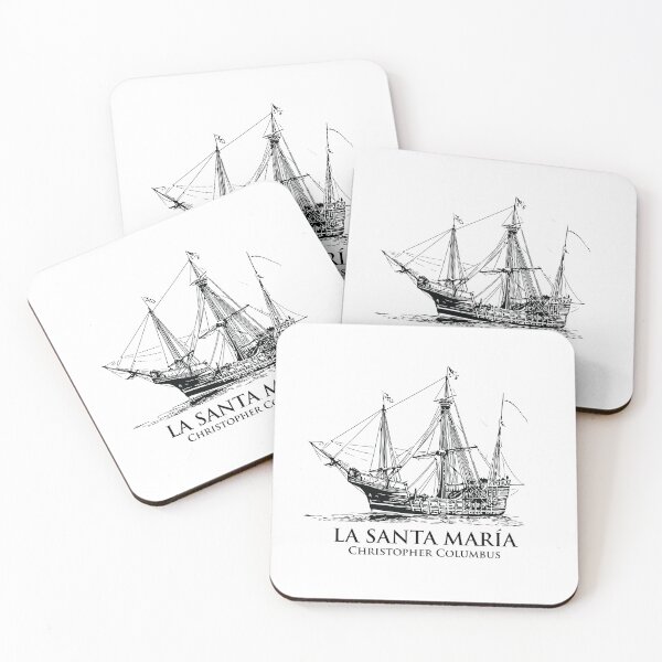 Item preview, La Santa María - Cristóbal Colón designed and sold by Lakeric Cityscapes.