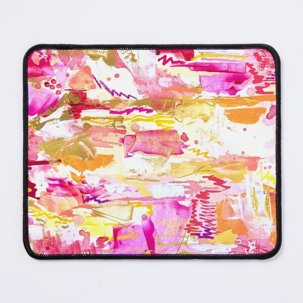 Item preview, Artwork, MAGENTA, pink abstract art designed and sold by GinColorist.