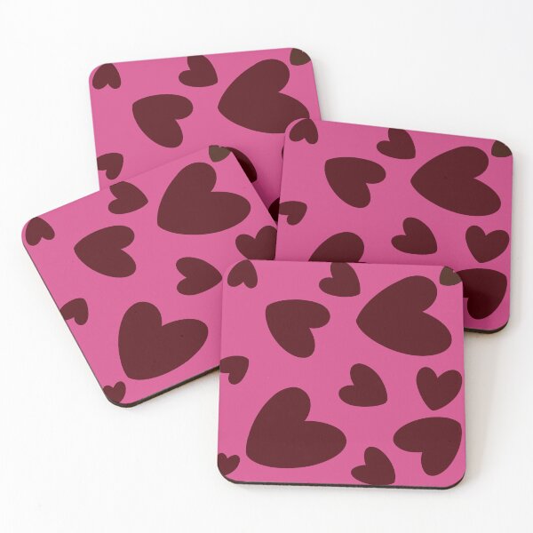 Item preview, Berry Bliss Hearts designed and sold by Darlyssa Designs .