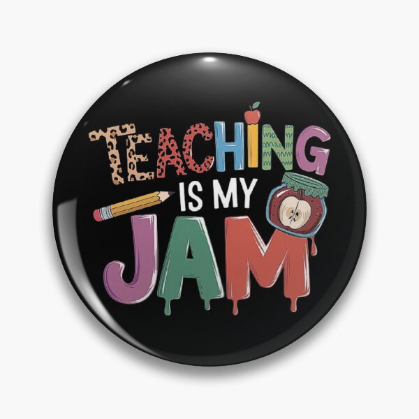 Item preview, Teaching Passion: Education is My Jam designed and sold by love3617.
