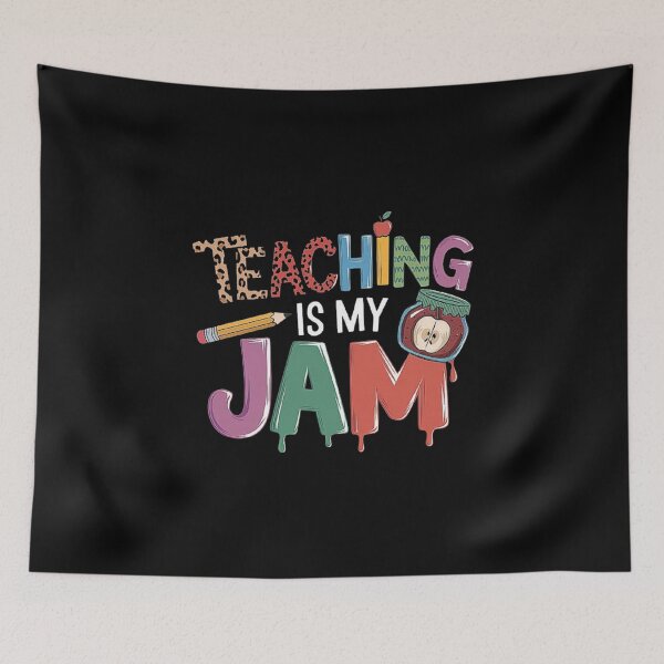 Item preview, Teaching Passion: Education is My Jam designed and sold by love3617.