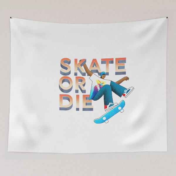 Item preview, Skate or Die Style designed and sold by NickTaroDesign.