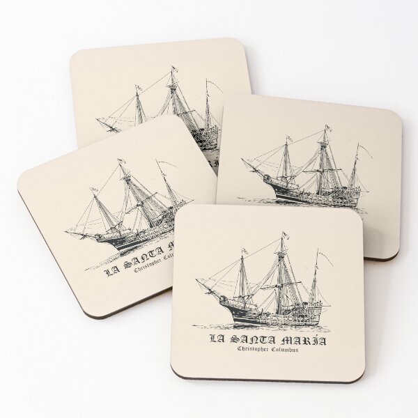 Item preview, La Santa María - Cristóbal Colón designed and sold by Lakeric Cityscapes.