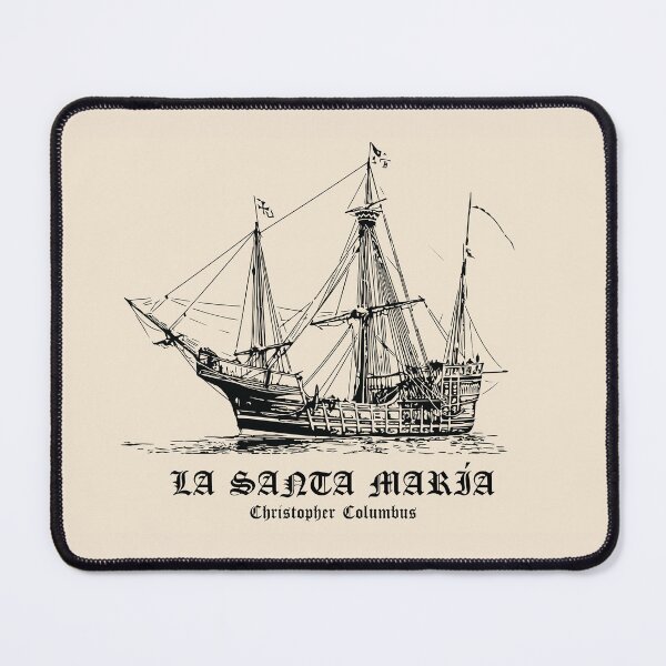 Item preview, La Santa María - Christopher Columbus designed and sold by Lakeric.