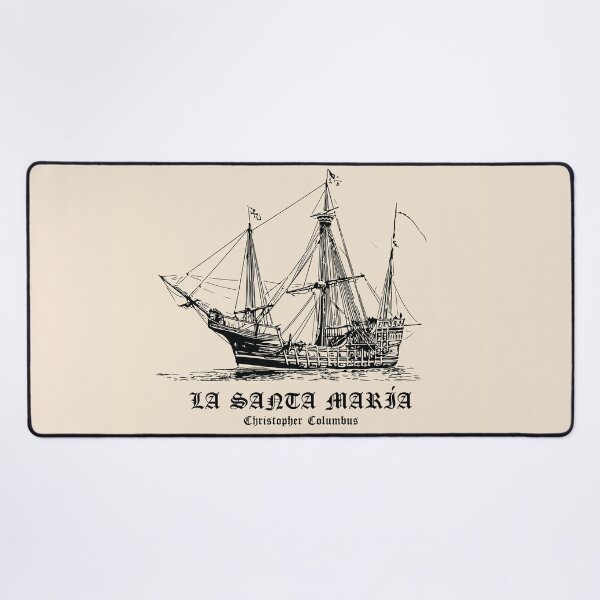 Item preview, La Santa María - Christopher Columbus designed and sold by Lakeric.