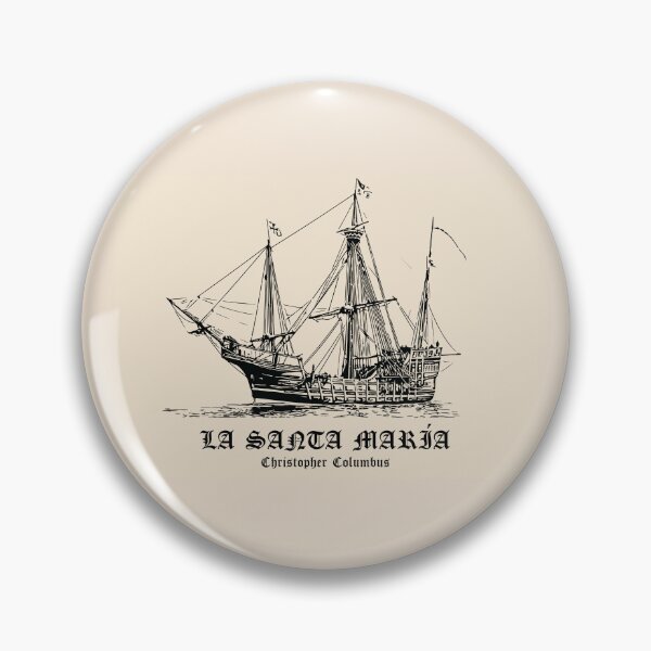 Item preview, La Santa María - Cristóbal Colón designed and sold by Lakeric.