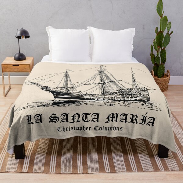 Item preview, La Santa María - Cristóbal Colón designed and sold by Lakeric Cityscapes.