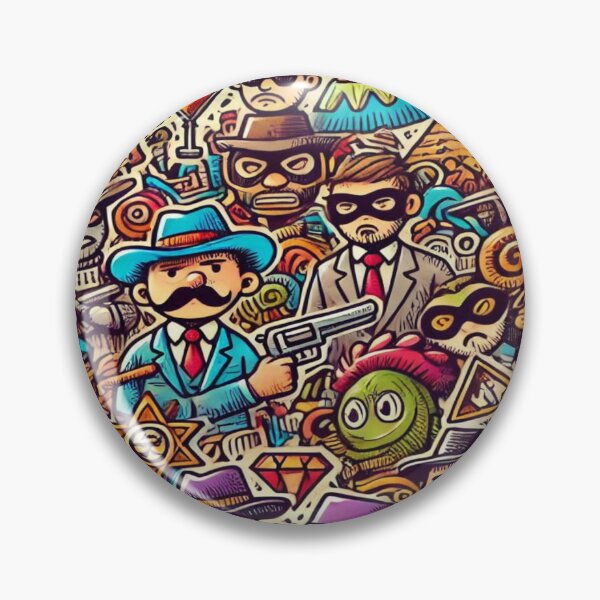 Item preview, Cosmic Funky Pyramid Rumble – Perfect Holiday Gift,Cadeau de vacances, Regalo de vacaciones, Festtagsgeschenk designed and sold by Imaginarium of Chaos falcon88 .