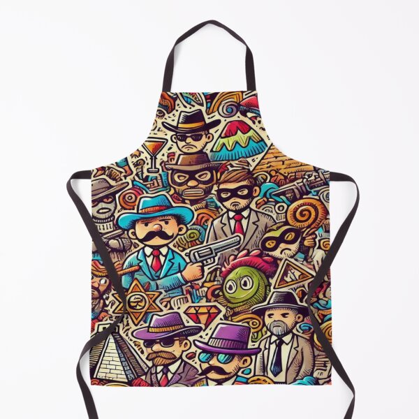 Item preview, Cosmic Funky Pyramid Rumble – Perfect Holiday Gift,Cadeau de vacances, Regalo de vacaciones, Festtagsgeschenk designed and sold by Imaginarium of Chaos falcon88 .