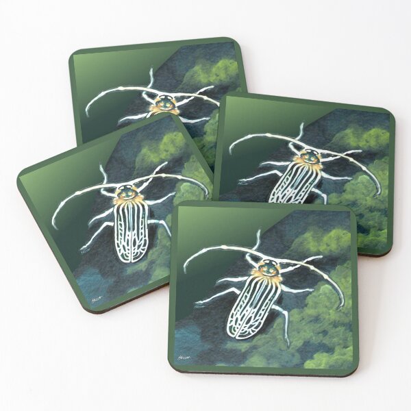 Item preview, Beetlemania - The Huhu Bug designed and sold by Patricia Howitt.