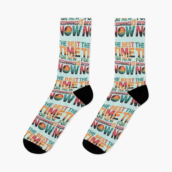 Item preview, The Best Time For New Beginnings Is Now designed and sold by artchic4you.