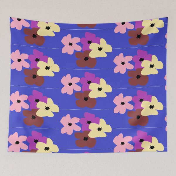 Item preview, Four Little Flowers designed and sold by Naomi Brioche.