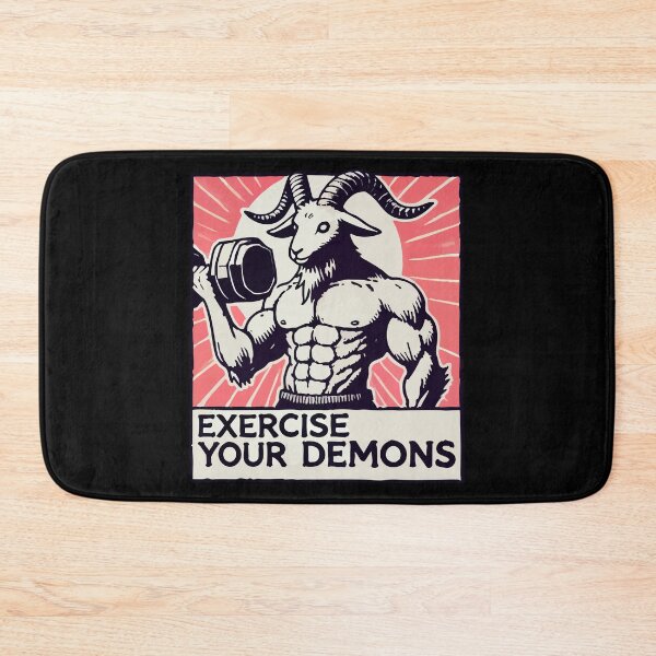 Item preview, Exercise Your Demons designed and sold by TomFrontierArt.