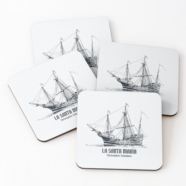 Item preview, La Santa María - Cristóbal Colón designed and sold by Lakeric Cityscapes.