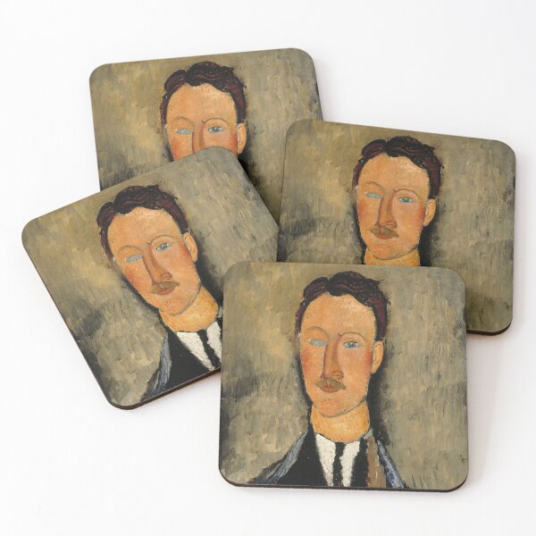 Item preview, Portrait Of The Artist Leopold Survage designed and sold by Craphe.