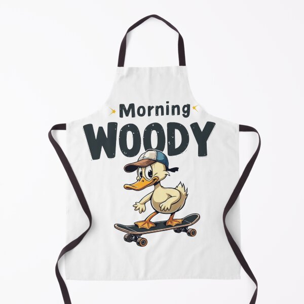 Item preview, Morning Woody Skateboarding designed and sold by SignumShop.