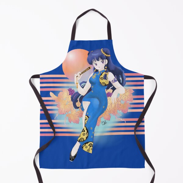Item preview, ANIME MANGA KAWAII - XIAN PU CHAN SHAMPOO - BEAUTIFUL CHINESE DRESS - RANMA - D3 designed and sold by CuPensky.