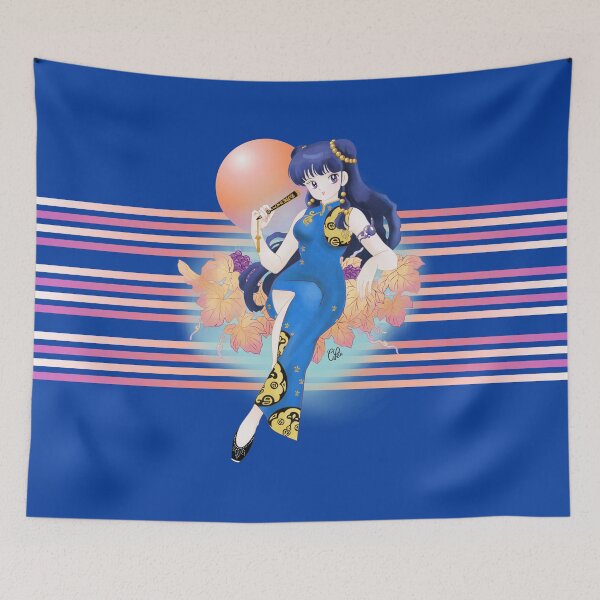 Item preview, ANIME MANGA KAWAII - XIAN PU CHAN SHAMPOO - BEAUTIFUL CHINESE DRESS - RANMA - D3 designed and sold by CuPensky.