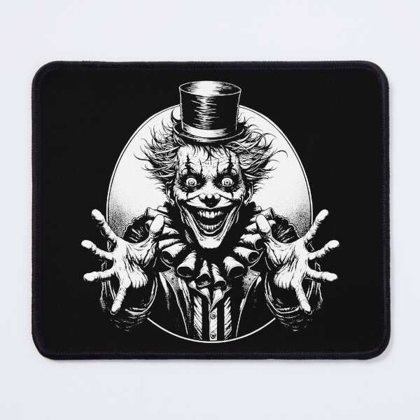 Item preview, Sinister Clown Tee, Scary Clown T-Shirt, Halloween Horror Shirt, Retro Creepy Clown Tee, Clown Lover Gift, Alternative designed and sold by CM2P.