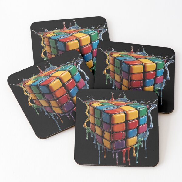 Item preview, Melting Rubik's Cube Toy, Rubik Fan  designed and sold by Zikozaki.