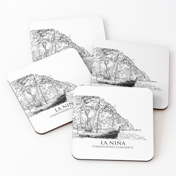 Item preview, La Niña - Christopher Columbus designed and sold by Lakeric Cityscapes.