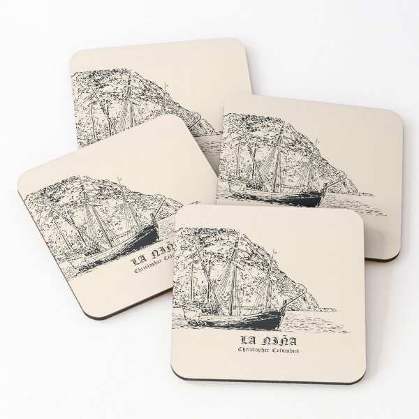 Item preview, La Niña - Christopher Columbus designed and sold by Lakeric Cityscapes.