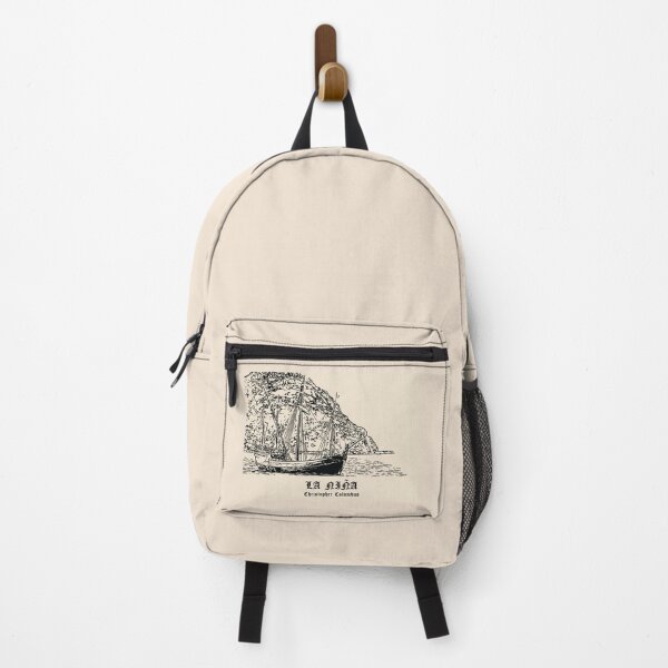 Item preview, La Niña - Christopher Columbus designed and sold by Lakeric Cityscapes.