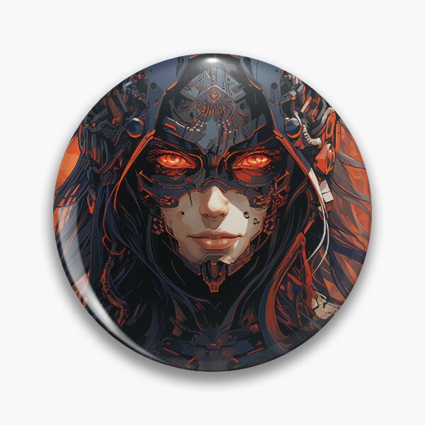 Item preview, Cyborg Assassin designed and sold by taoistviking.
